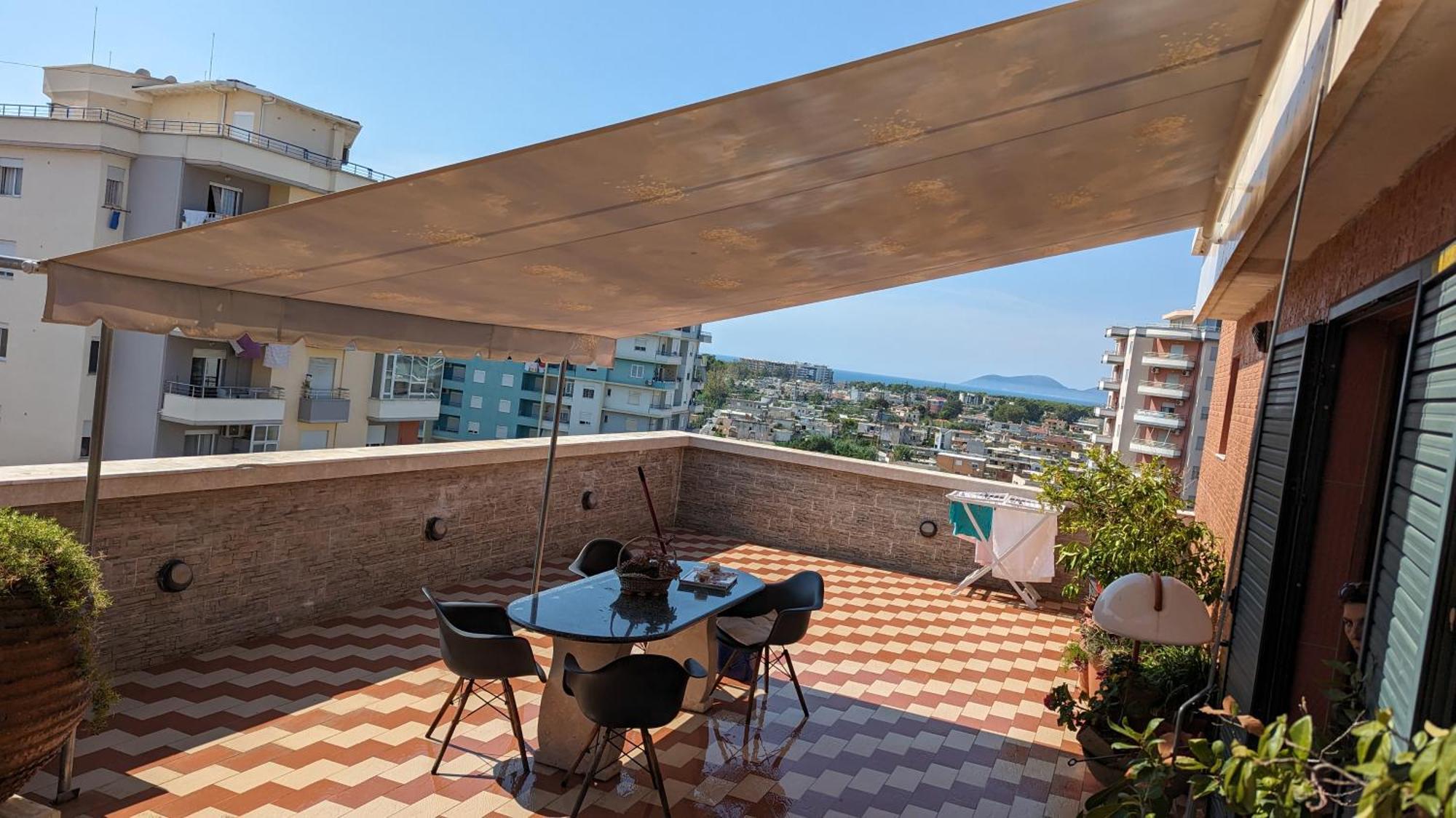 Venus - Cozy Apt With Terrace Vlore Bagian luar foto